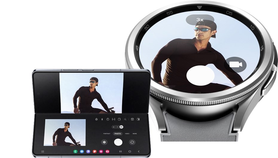 Samsung Galaxy Watch 6 Classic režim Flex